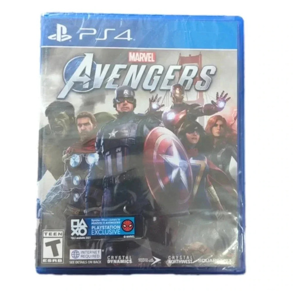 Other - Marvel Avengers PS4